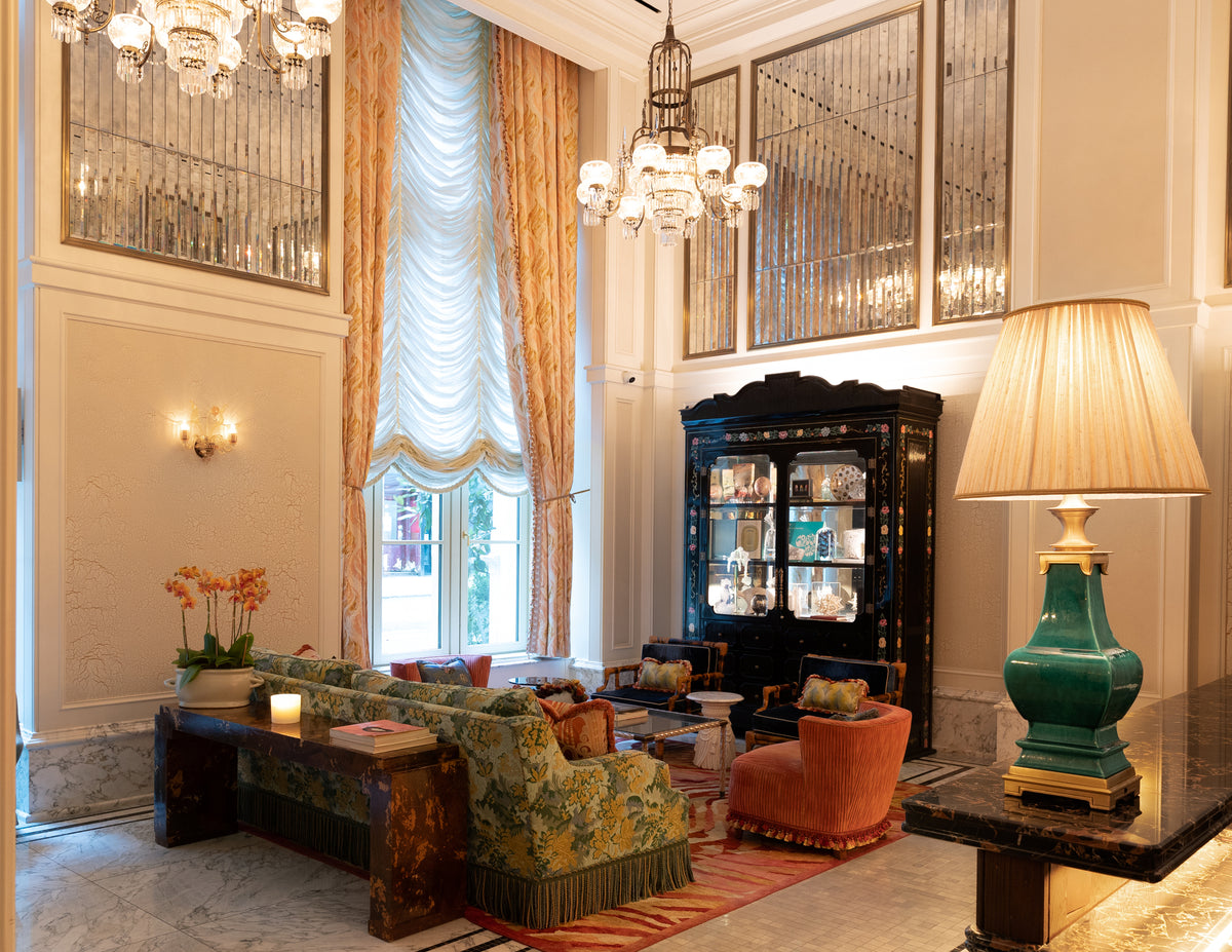 Samuel and Sons Margaux Bullion Fringe — scenography