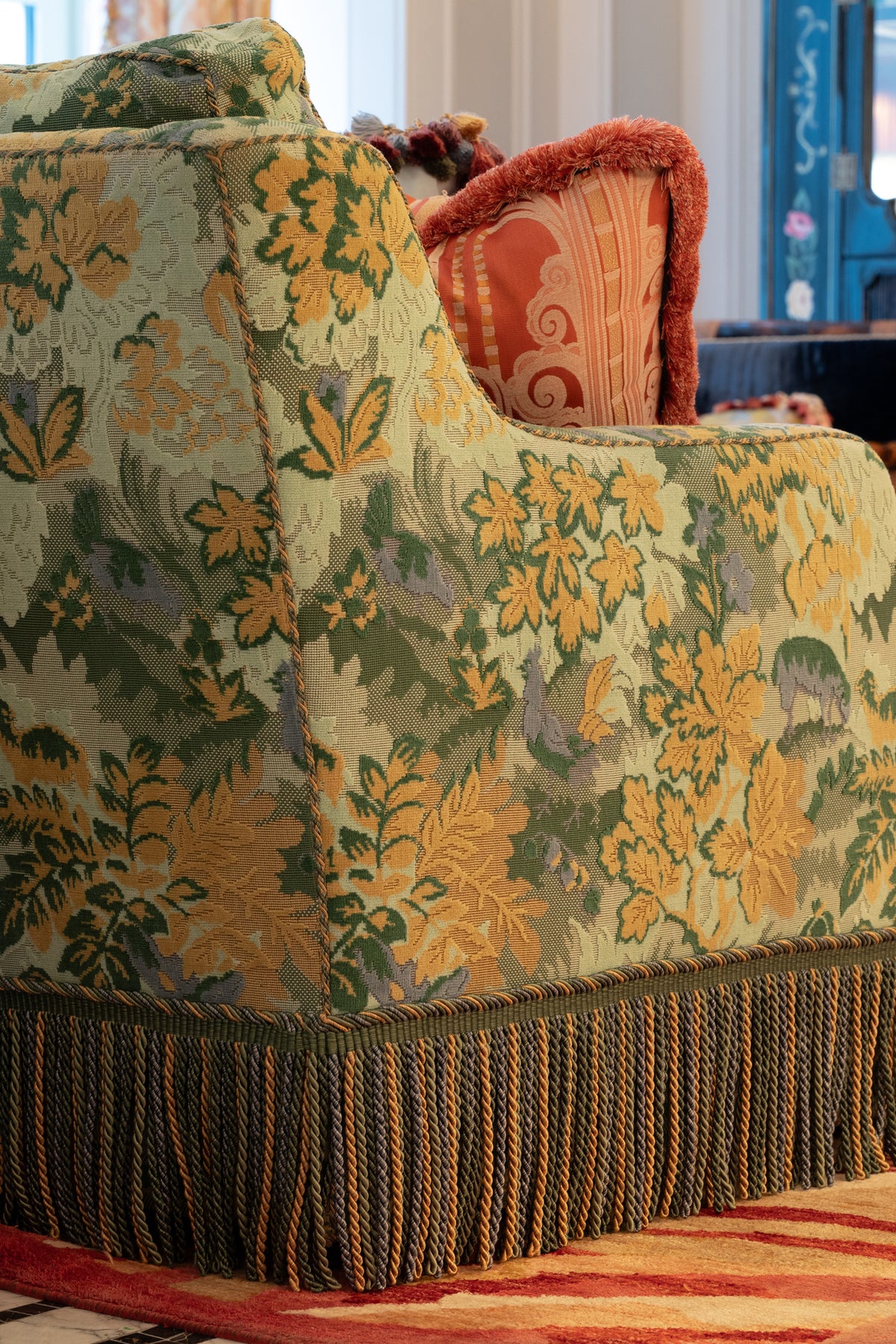 Samuel and Sons Margaux Cord with Tape — scenography