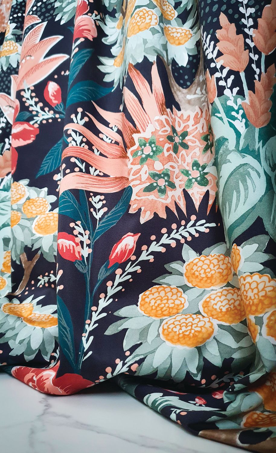 Casamance Cite Des Roses — scenography