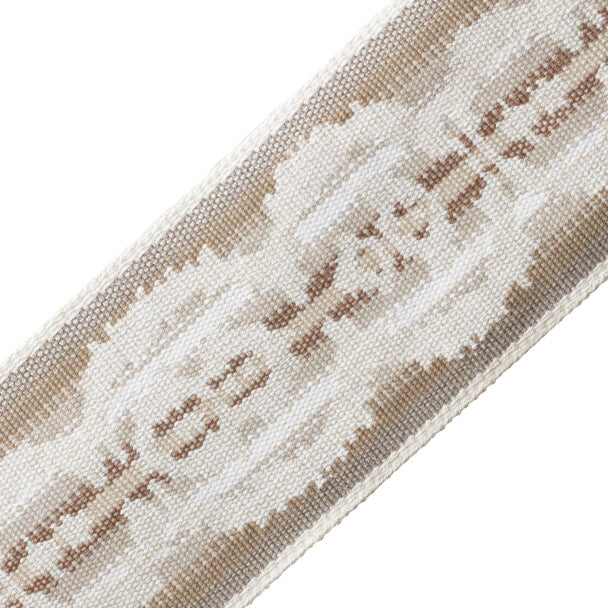 Aspen Ikat Border - Merino