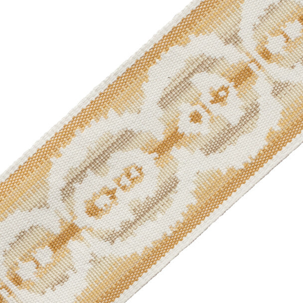 Aspen Ikat Border - Golden Glow