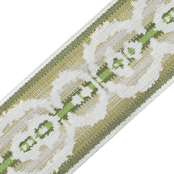 Aspen Ikat Border - Mesa Verde