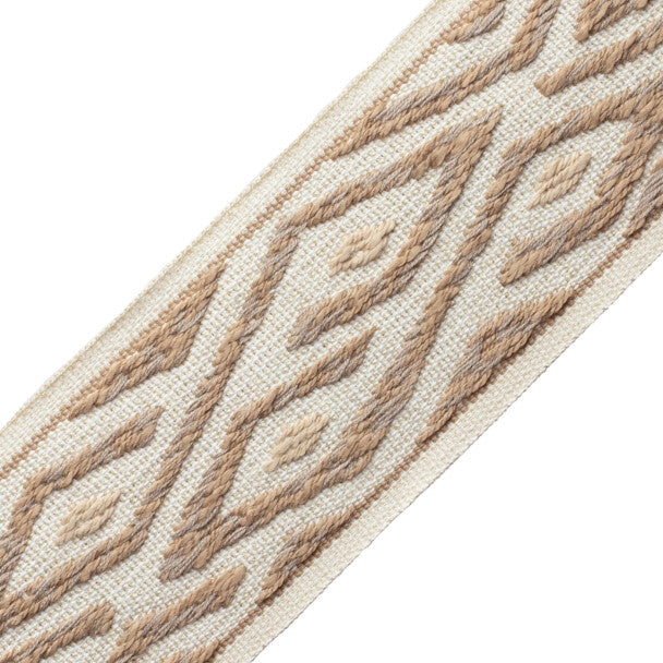 Aspen Maze Border - Merino