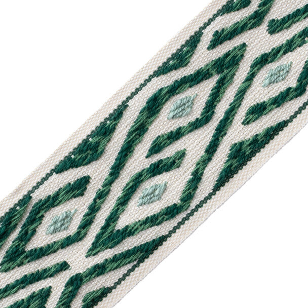 Aspen Maze Border - Pine
