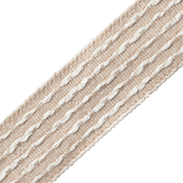 Aspen Slubbed Border - Merino