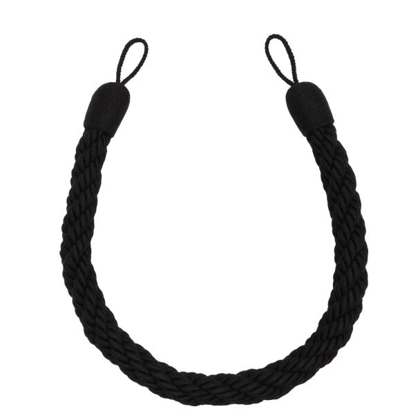 Aspen Cable Holdback - Wrought Iron