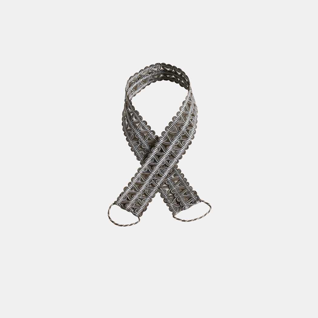 Nina Campbell | Lattice Gimp Embrasse fabric - NCT506-01
