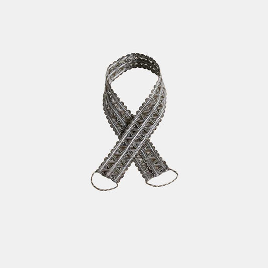 Nina Campbell | Lattice Gimp Embrasse fabric - NCT506-01