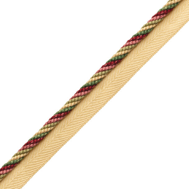 Astrid Cord with Tape - Framboise