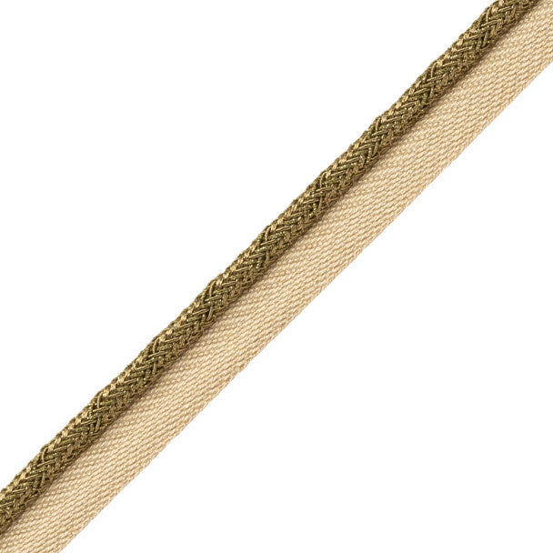 Francoise Metallic Cord with Tape - Gold
