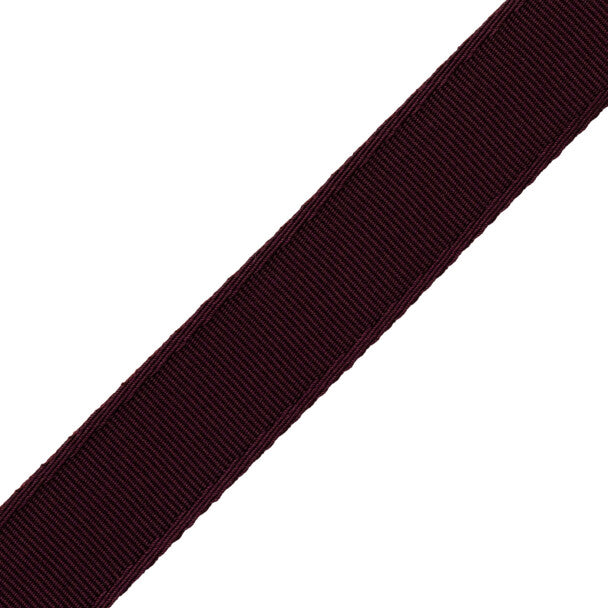 1" (25 Mm) Francoise Border - Aubergine