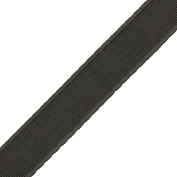 1" (25 Mm) Francoise Border - Charcoal