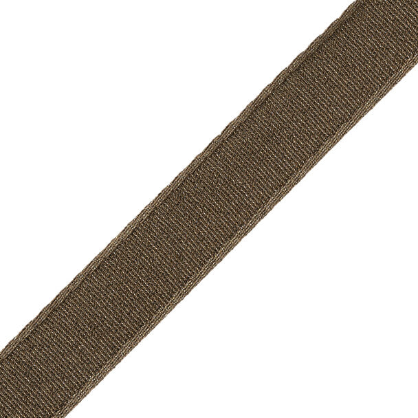 1" (25 Mm) Francoise Metallic Border - Antique Gold