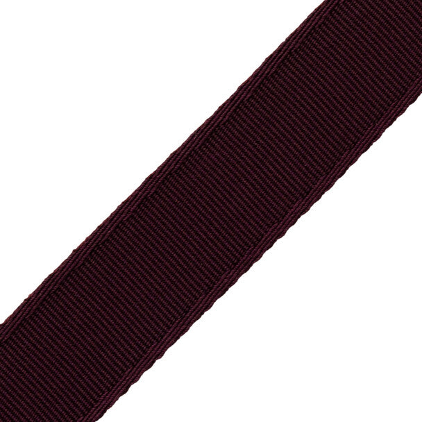 1.5" (38 Mm) Francoise Border - Aubergine