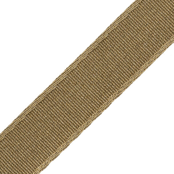 1.5" (38 Mm) Francoise Metallic Border - Gold