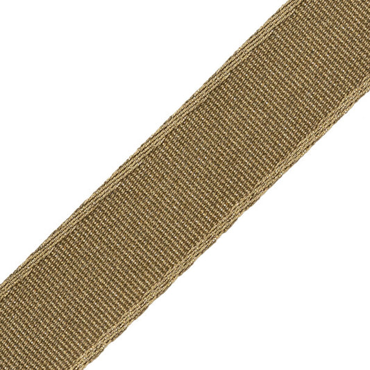 1.5" (38 Mm) Francoise Metallic Border - Gold