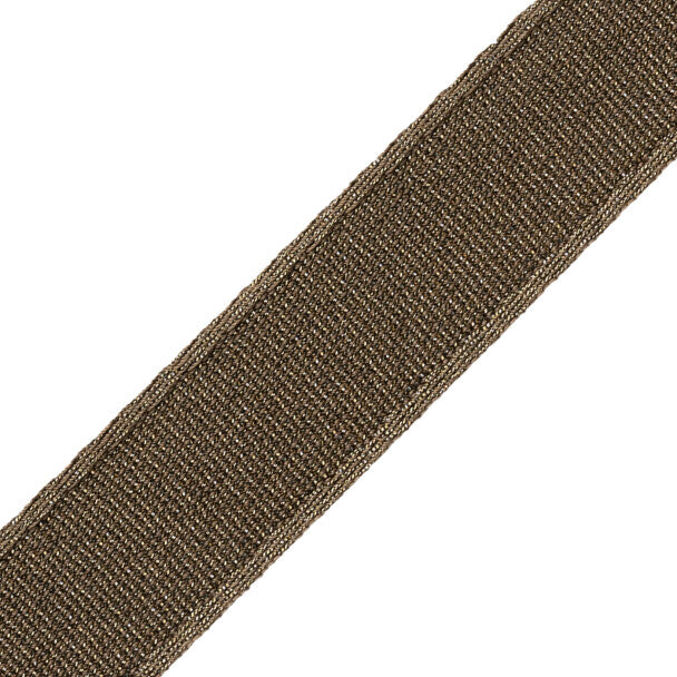 1.5" (38 Mm) Francoise Metallic Border - Antique Gold