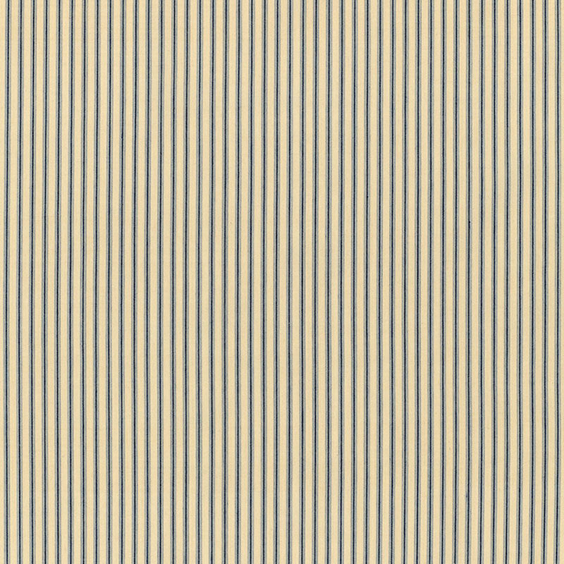Schumacher | Wellfleet Ticking Stripe fabric - 60073