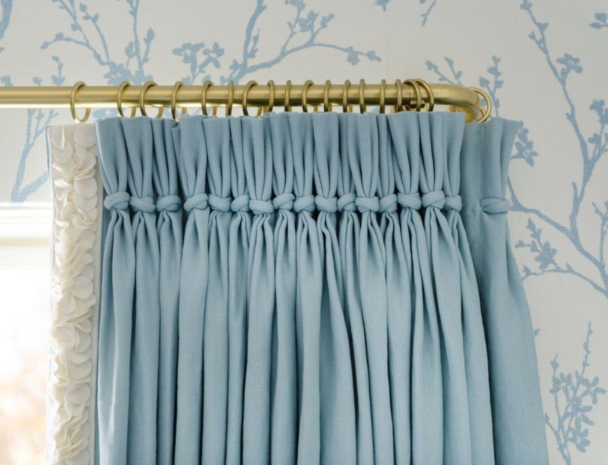 Samuel and Sons Talia Appliqué Border — scenography