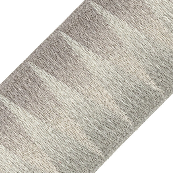 Kaia Embroidered Border - Opaline