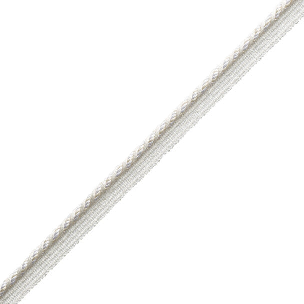 1/4" (5 Mm) Trianon Cord with Tape - Pearl
