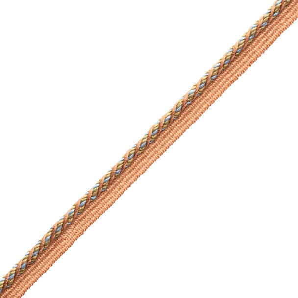 1/4" (5 Mm) Trianon Cord with Tape - Marzipan