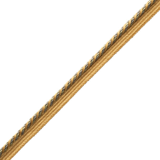 1/4" (5 Mm) Trianon Cord with Tape - Citrine