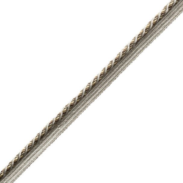 1/4" (5 Mm) Trianon Cord with Tape - Sterling
