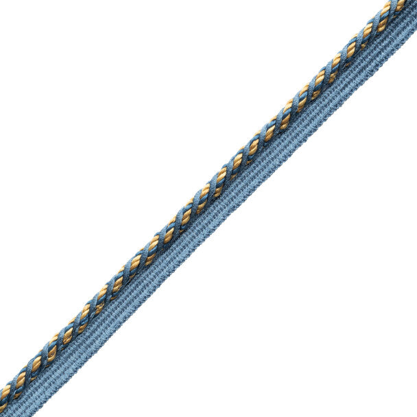 1/4" (5 Mm) Trianon Cord with Tape - Lapis