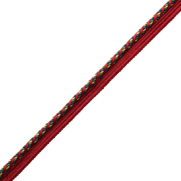 1/4" (5 Mm) Trianon Cord with Tape - Jewel