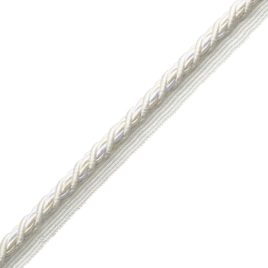 1/2" (13 Mm) Trianon Cord with Tape - Pearl