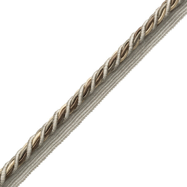 1/2" (13 Mm) Trianon Cord with Tape - Sterling
