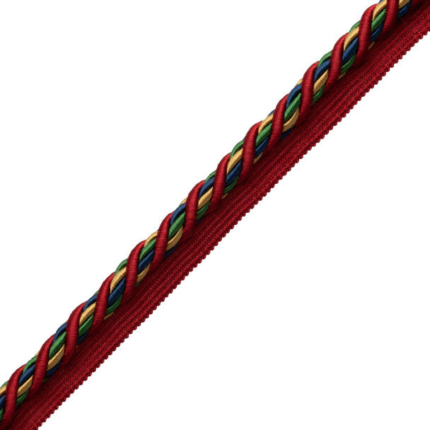1/2" (13 Mm) Trianon Cord with Tape - Jewel