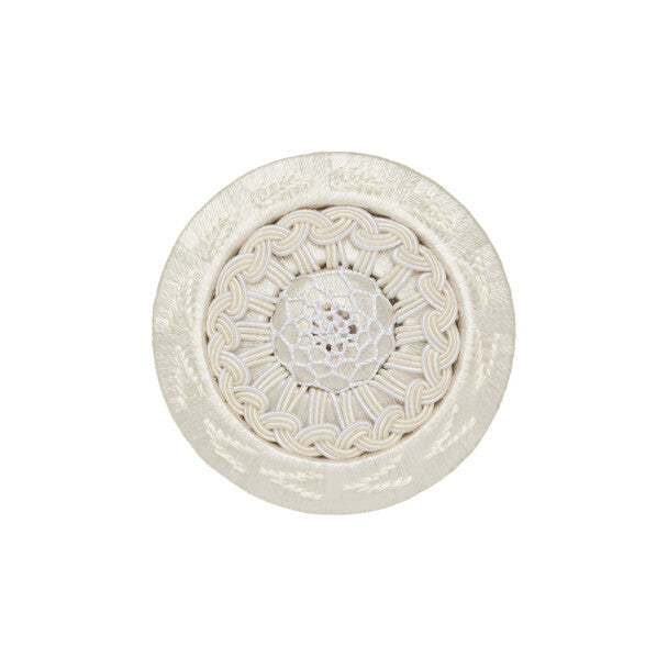 Trianon Rosette - Pearl