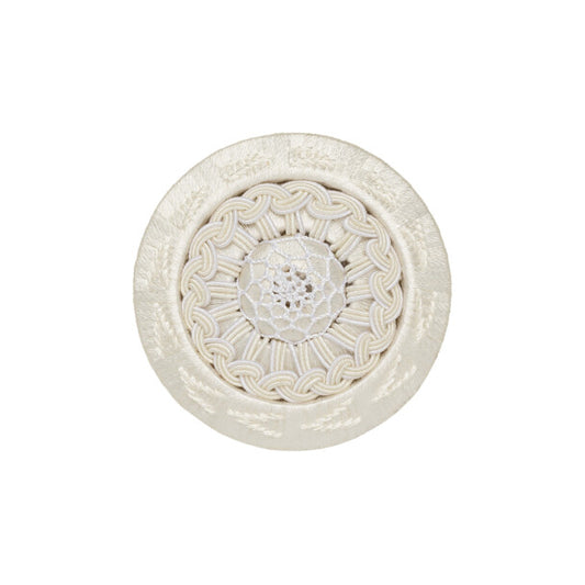 Trianon Rosette - Pearl