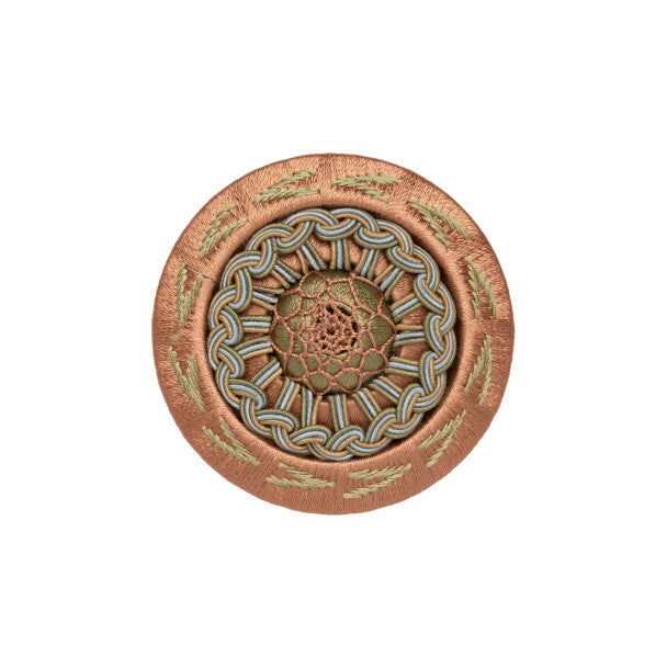 Trianon Rosette - Marzipan