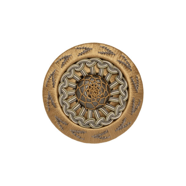 Trianon Rosette - Citrine