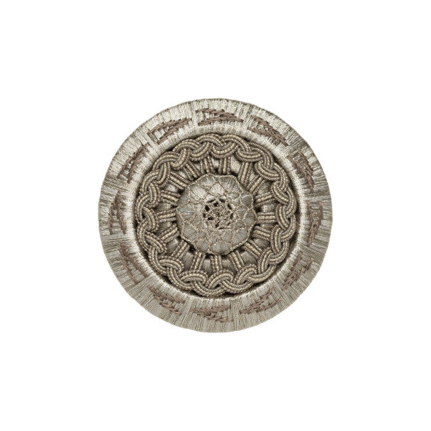 Trianon Rosette - Sterling