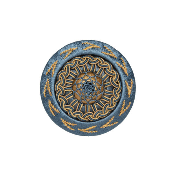 Trianon Rosette - Lapis