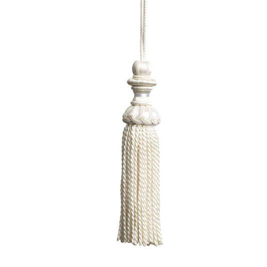 Trianon Key Tassel - Pearl