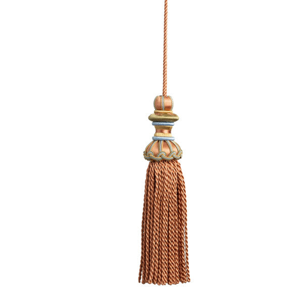 Trianon Key Tassel - Marzipan