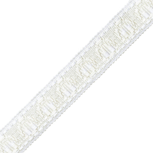 Trianon Ombre Border - Pearl