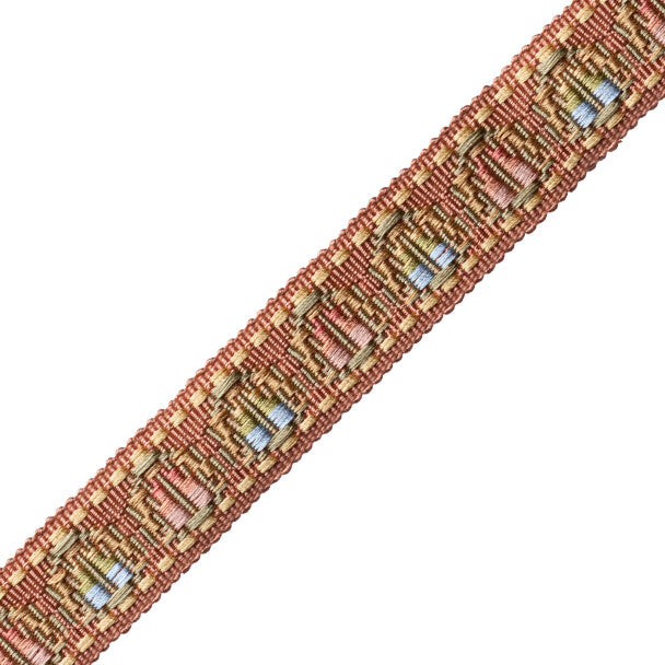 Trianon Ombre Border - Marzipan