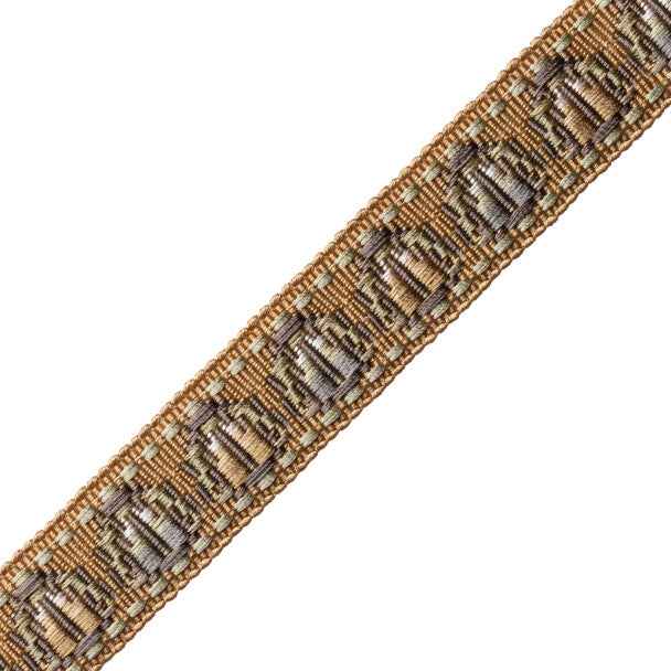 Trianon Ombre Border - Citrine