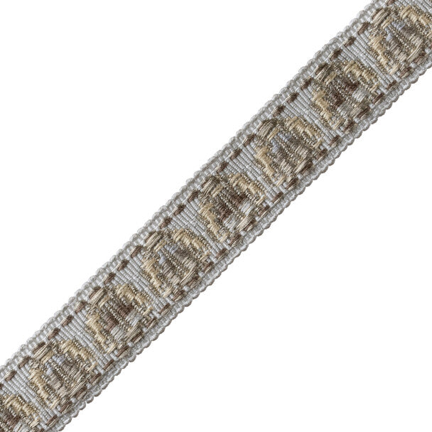 Trianon Ombre Border - Sterling