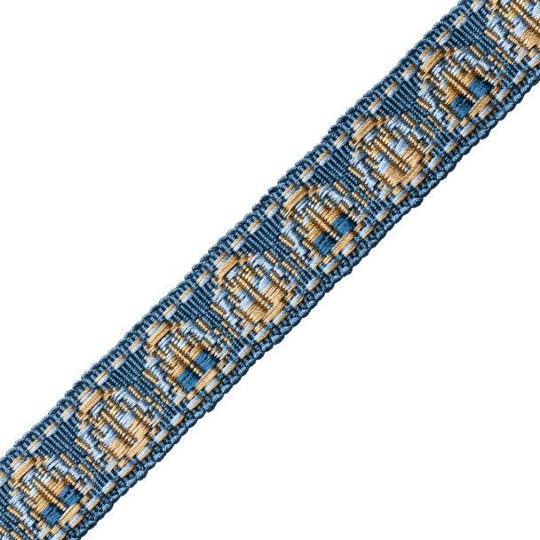 Trianon Ombre Border - Lapis