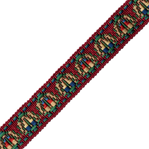 Trianon Ombre Border - Jewel