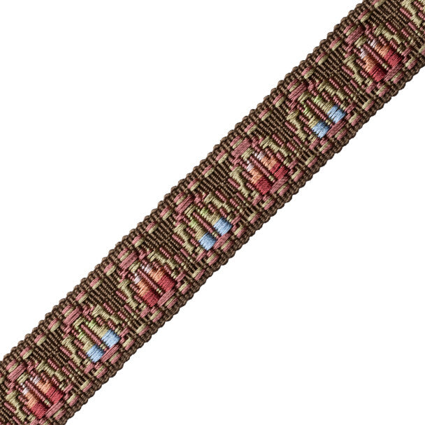 Trianon Ombre Border - Chocolat