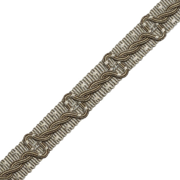 Trianon Braid - Sterling