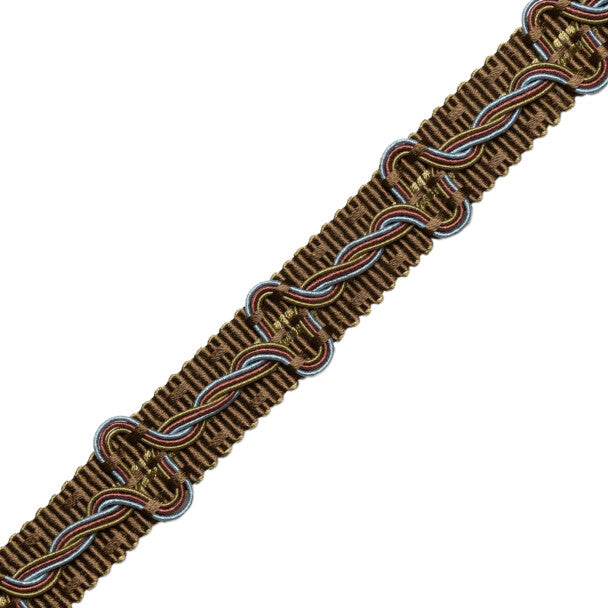 Trianon Braid - Chocolat